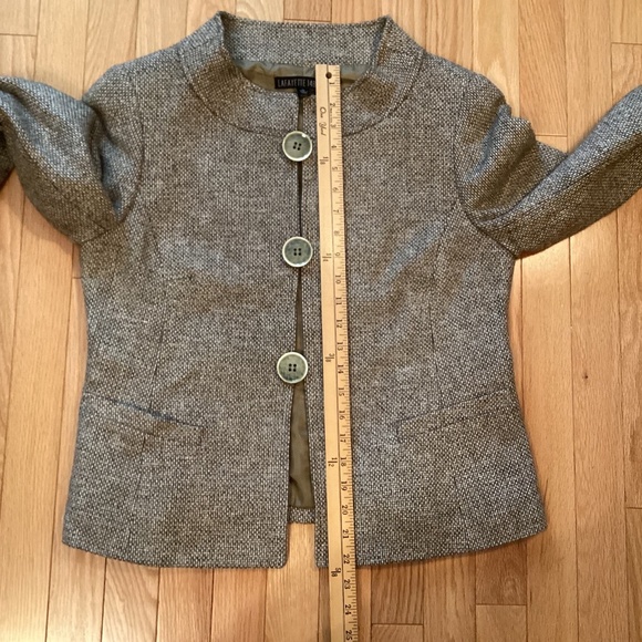 Lafayette 148 New York Blazer, Size 10 *HOST PICK* Cotton wool blend - Picture 9 of 11